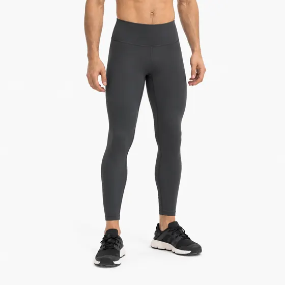 Charcoal leggings, front view